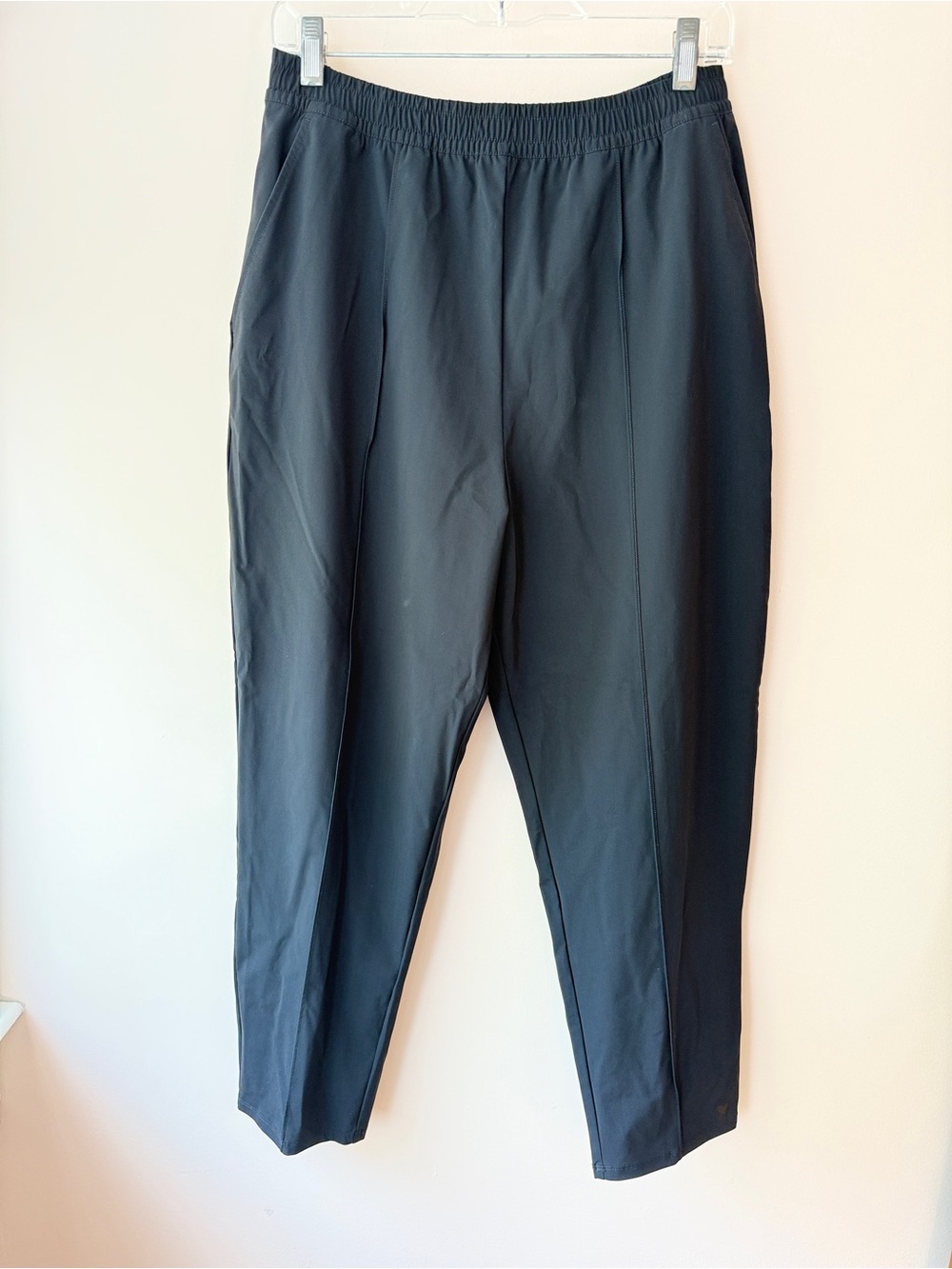 Bad Birdie Black Performance Golf Jogger Pants Size Large